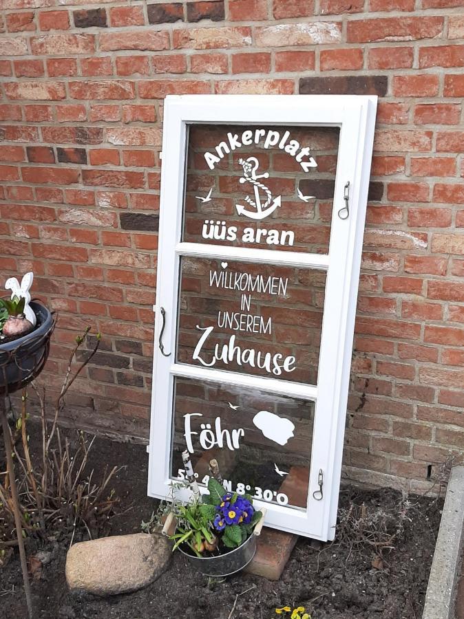 Gasthaus Knudsen Utersum Eksteriør billede