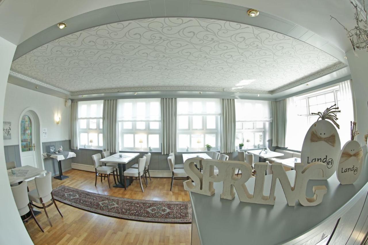 Gasthaus Knudsen Utersum Eksteriør billede