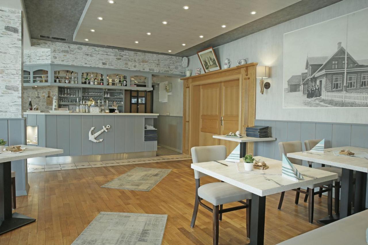 Gasthaus Knudsen Utersum Eksteriør billede
