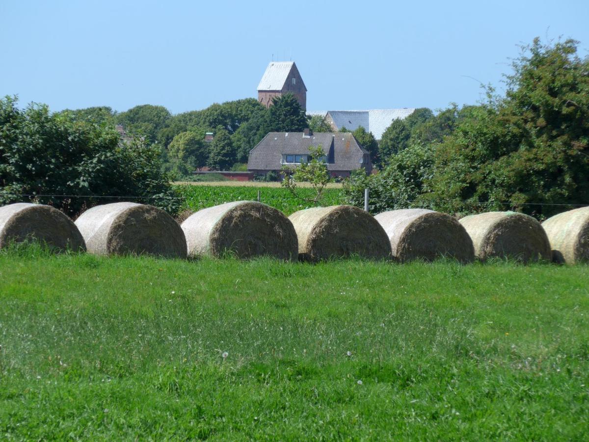 Gasthaus Knudsen Utersum Eksteriør billede