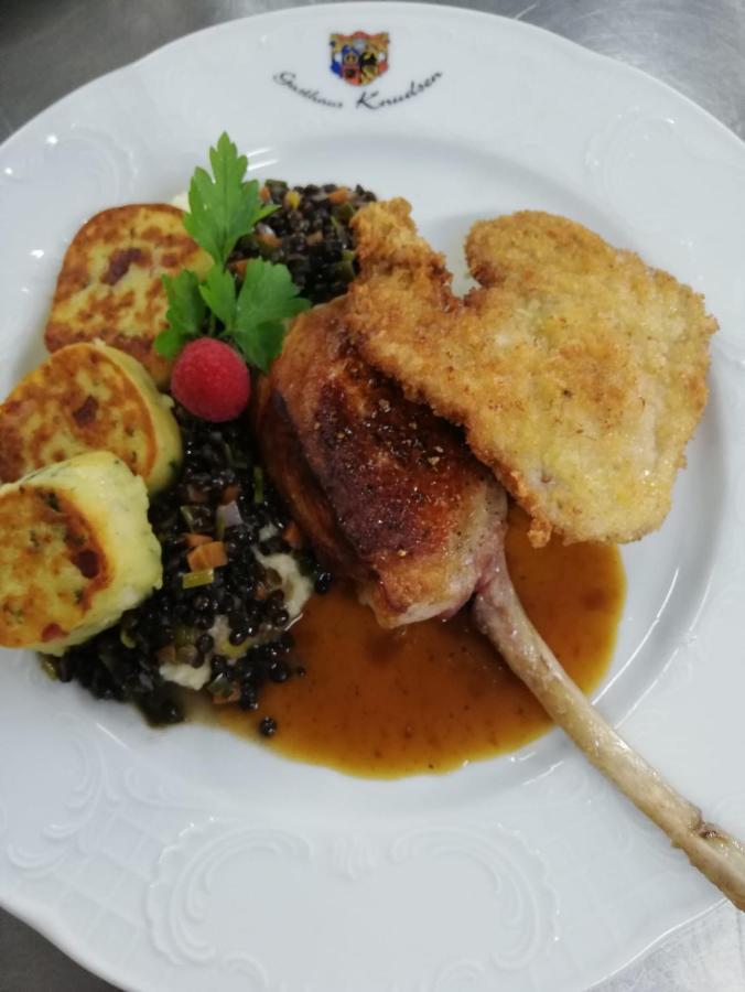 Gasthaus Knudsen Utersum Eksteriør billede