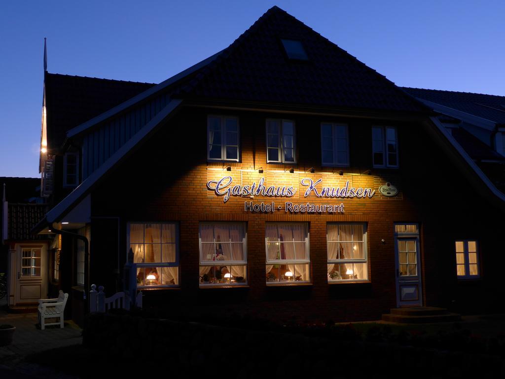 Gasthaus Knudsen Utersum Eksteriør billede