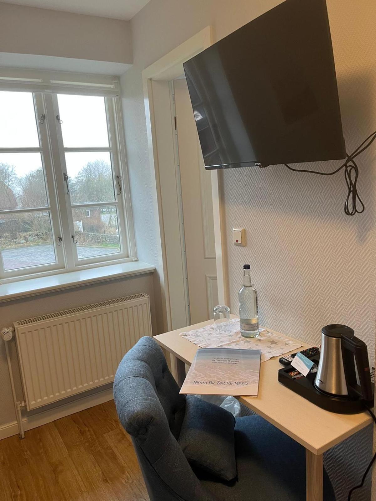 Gasthaus Knudsen Utersum Eksteriør billede