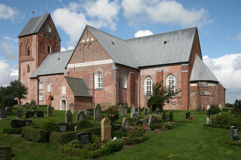 Gasthaus Knudsen Utersum Eksteriør billede